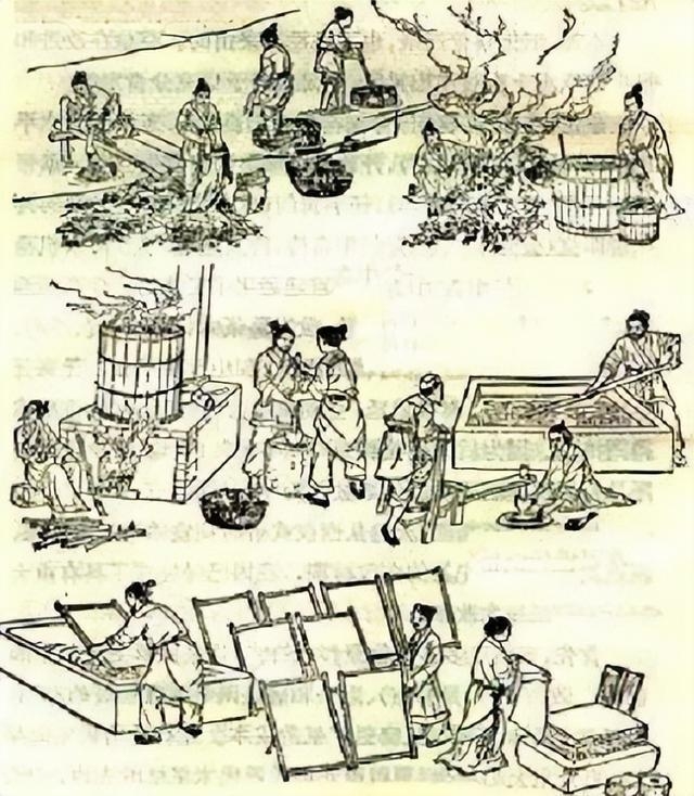 蔡倫改進(jìn)造紙術(shù)，對中國后來(lái)的影響有多大？